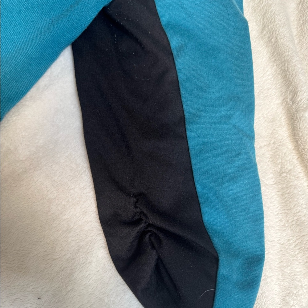 Maurices Teal and Black Women's Blazer Plus Size XXL - Picture 4 of 12